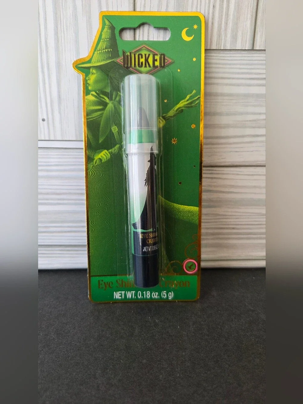 Taste Beauty Wicked Movie Eye Shimmer Crayon Elphaba Makeup Green New